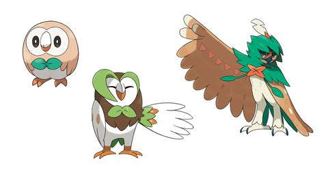 rowlet second evolution.